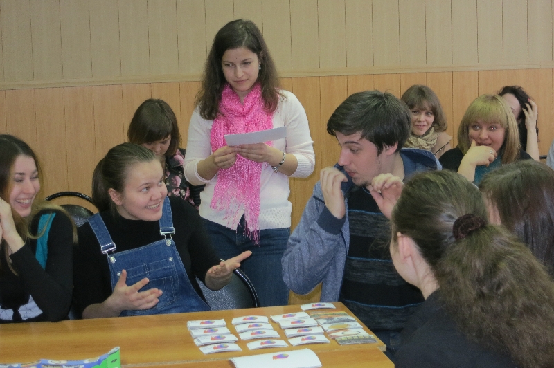 В «Школе русского слова» состоялась презентация настольных лингвистических игр